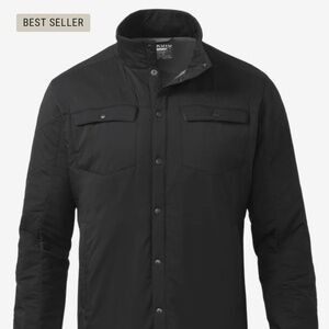 Kuiu Base Camp black overshirt